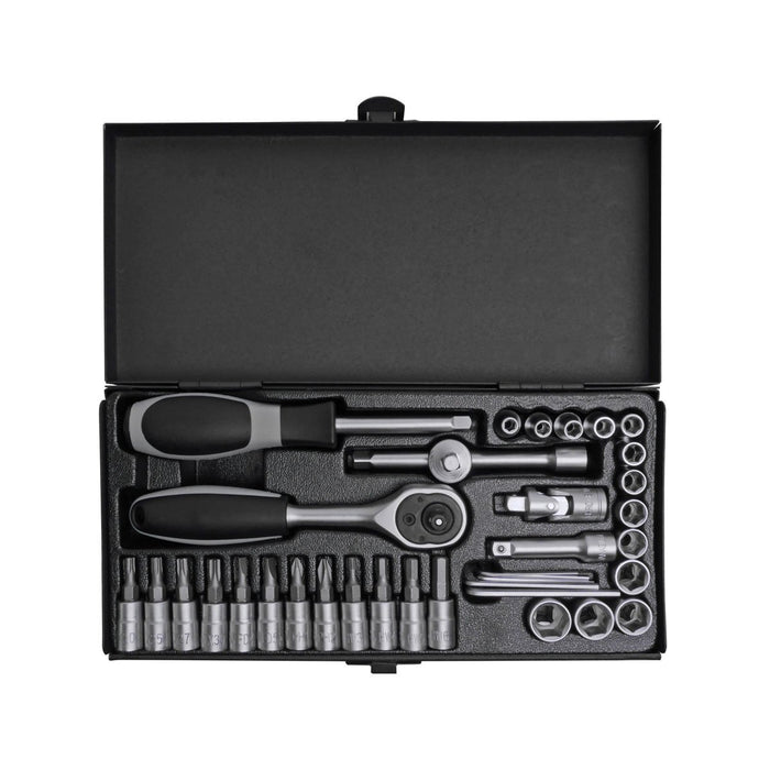 Bernstein Socket Wrench Set, 36-Pieces
