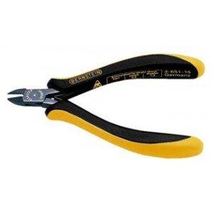 Bernstein Mini Side Cutter, 10 mm Head Width, 1.5 mm Cutting Capacity