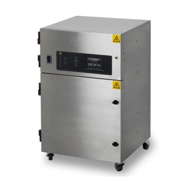 Bofa T30A High Vacuum Fume Extraction System Powder Coated