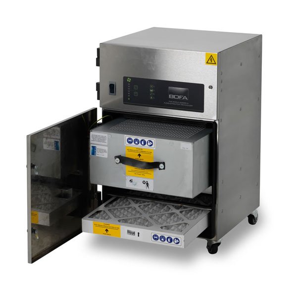 BOFA T30A High Vacuum Fume Extraction System Powder Coated