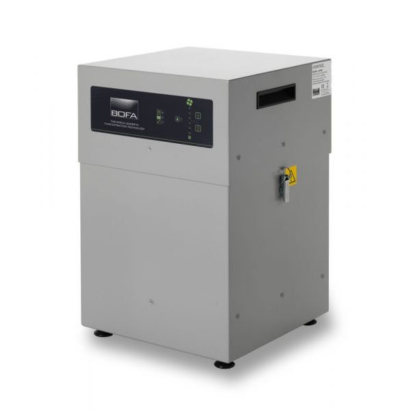 Bofa AD 350 Laser Fume Extraction & Filtration System Powder Coated