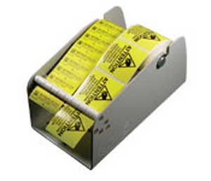 Botron ESD Label Dispenser