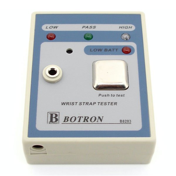 Botron B8203 Portable Wrist Strap Tester