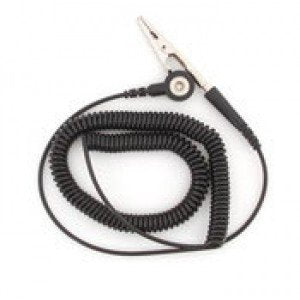 Botron Black 12ft Coil Cord 1/8