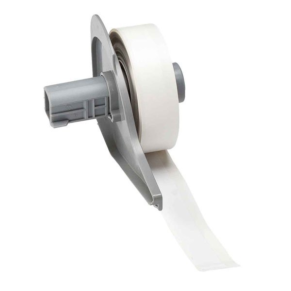 Brady B-422 ToughBond Polyester Workstation Labels 12.7mm x 15.24m White
