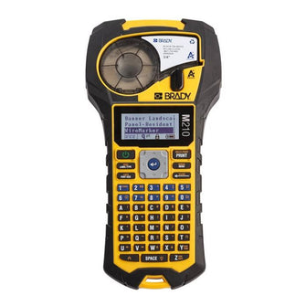 Brady M210 Handheld Label Maker