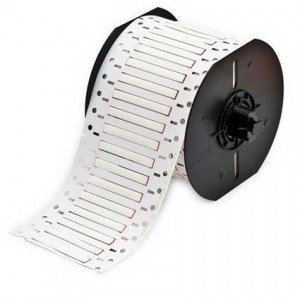 Brady B33D-187-2-7642 PermaSleeve HX White 500 Roll