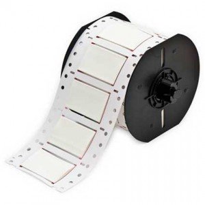 Brady B33D-750-2-7642 PermaSleeve HX White 150 Roll