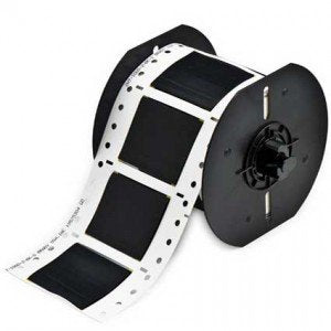 Brady B33D-1000-2-342BK PermaSleeve Black 100