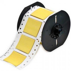 Brady B33D-1000-2-342YL PermaSleeve Yellow 100 Roll