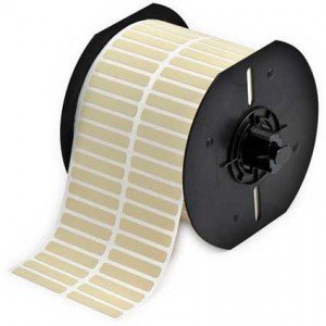 Brady B33-4-426 High Temperature Polyimide Labels Amber 5000 Roll