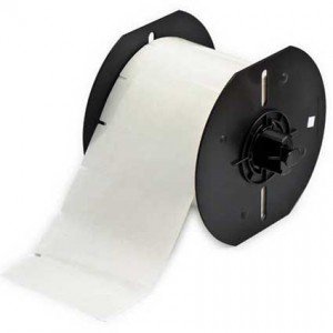 Brady B33-18-430 Clear Polyester Labels for Smooth Surfaces 1500 Roll
