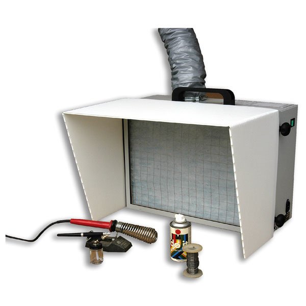 BenchVent A3 Ducted Extraction Unit BV300S-D