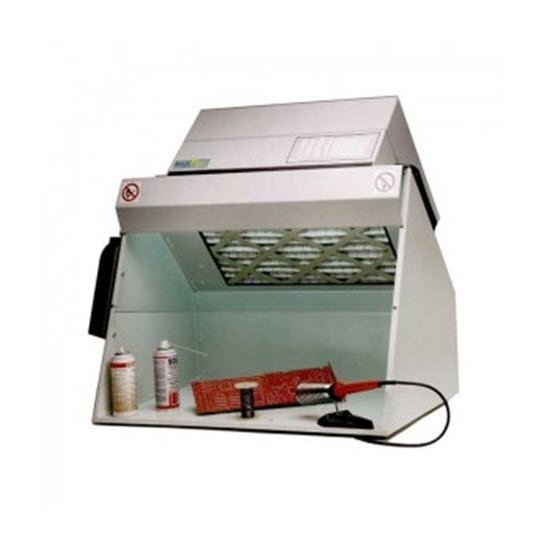 BenchVent Fume Cabinet (Hood 660x520mm) T660H-C