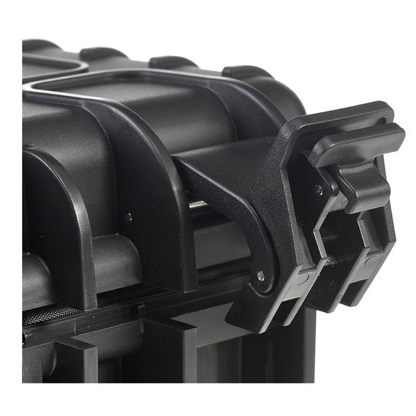 B&W Outdoor Case Type 6700 Black with RPD 6700/B/RPD (OD 610x430x265mm)