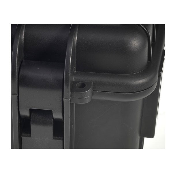 B&W Outdoor Case Type 4000 Yellow With SI 4000/Y/SI (OD 420x325x180mm)