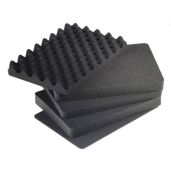 B&W Outdoor Case Type 5000 Yellow With RPD 5000/Y/RPD (OD 470x365x190mm)