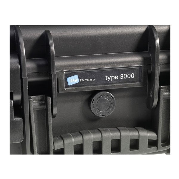 B&W Outdoor Case Type 4000 Yellow With SI 4000/Y/SI (OD 420x325x180mm)