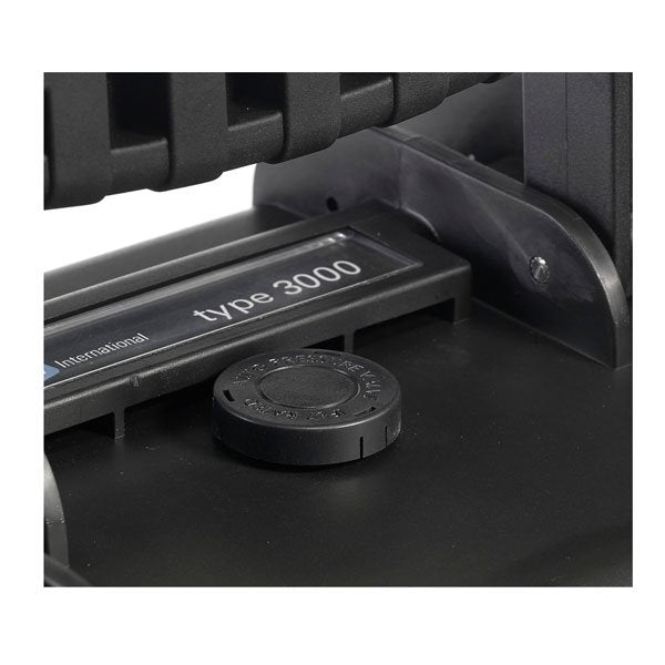 B&W Outdoor Case Type 5000 Yellow With RPD 5000/Y/RPD (OD 470x365x190mm)