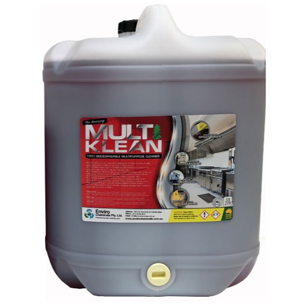Multiklean Multi-Purpose Cleaner and Degreaser, 20L