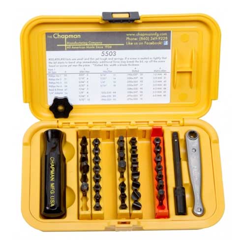 Chapman Industrial Screwdriver Set