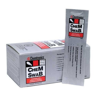 Chemtronics Chemswabs, 25 Pack