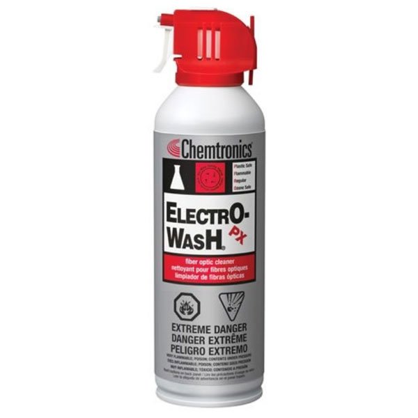 Chemtronics Electro-Wash PX Cleaner Degreaser, 141g Trigger Grip Aerosol
