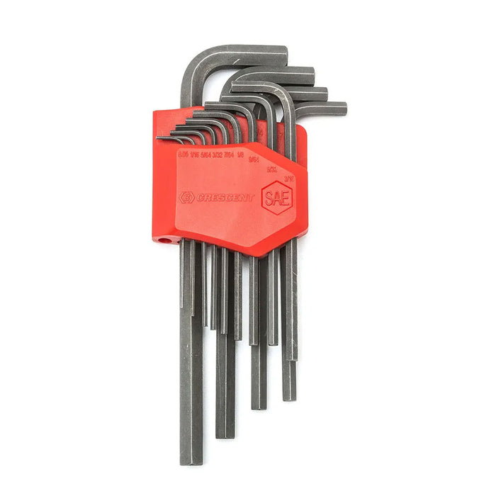 Crescent 13 Pce Long Arm SAE Hex Key Set