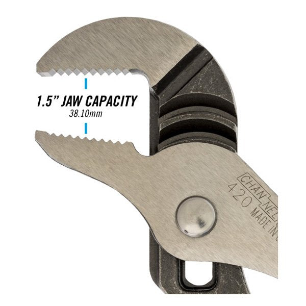 Channellock 420 Straight Jaw 241mm Tongue & Groove Pliers