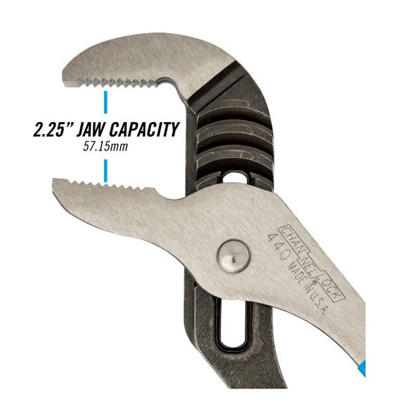 Channellock 440 Straight Jaw 305mm Tongue & Groove Pliers
