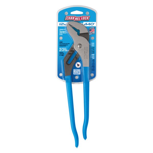 Channellock 440 Straight Jaw 305mm Tongue & Groove Pliers