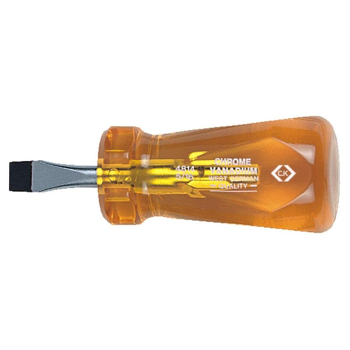 CK HD Classic Stubby Screwdriver Slotted 8x25mm