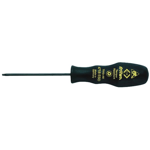 CK Triton ESD Screwdriver TX9x70mm