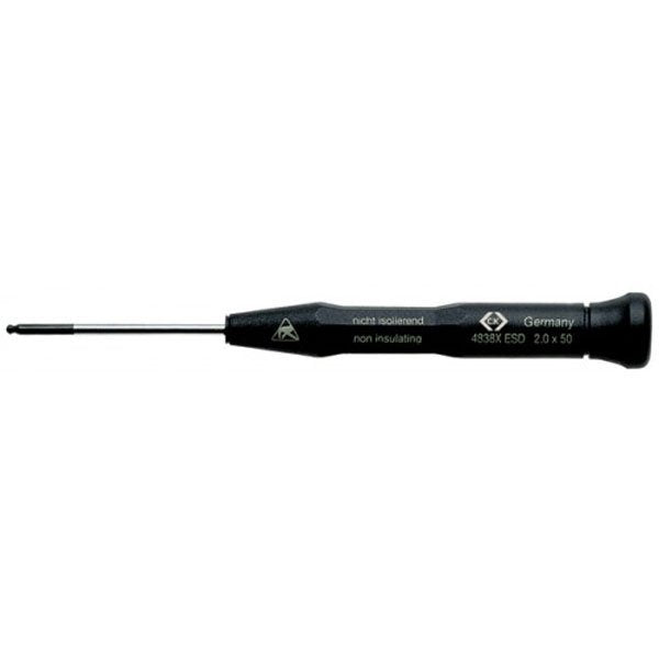 CK XonicESD Screwdriver Hexagon 3.0x60mm