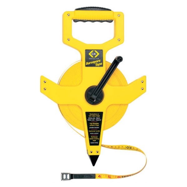 CK Surveyors Tape, 100m/330'