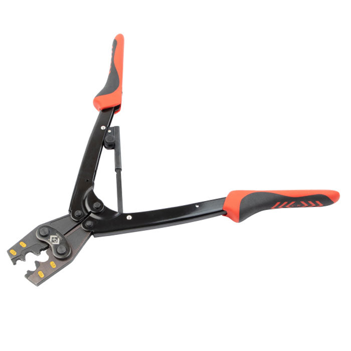 C.K Ratchet Crimping Pliers for Bell Mouth Ferrules 6 - 25mm