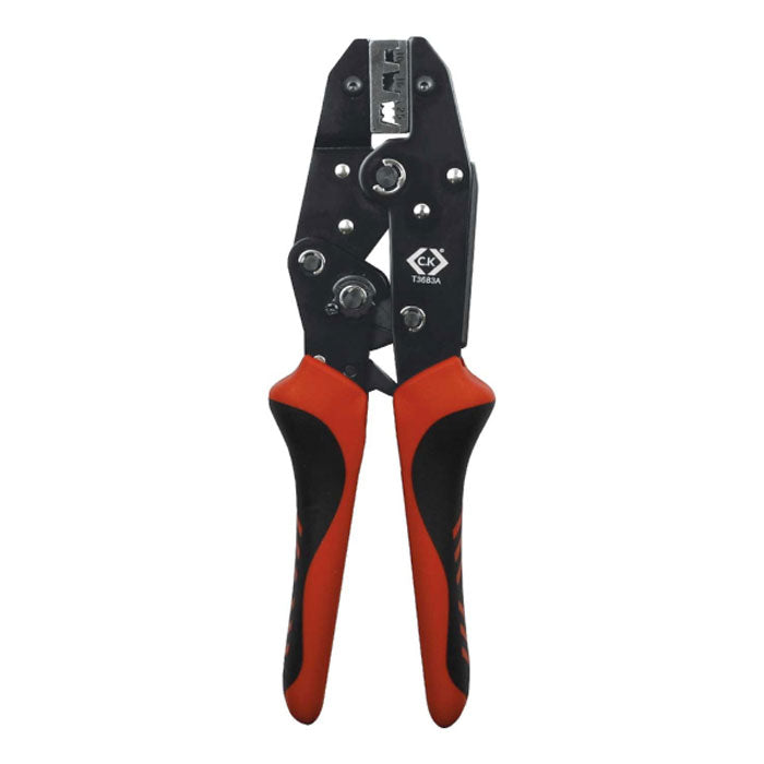 C.K Ratchet Crimping Pliers For Insulated Ferrules 10 - 25mm