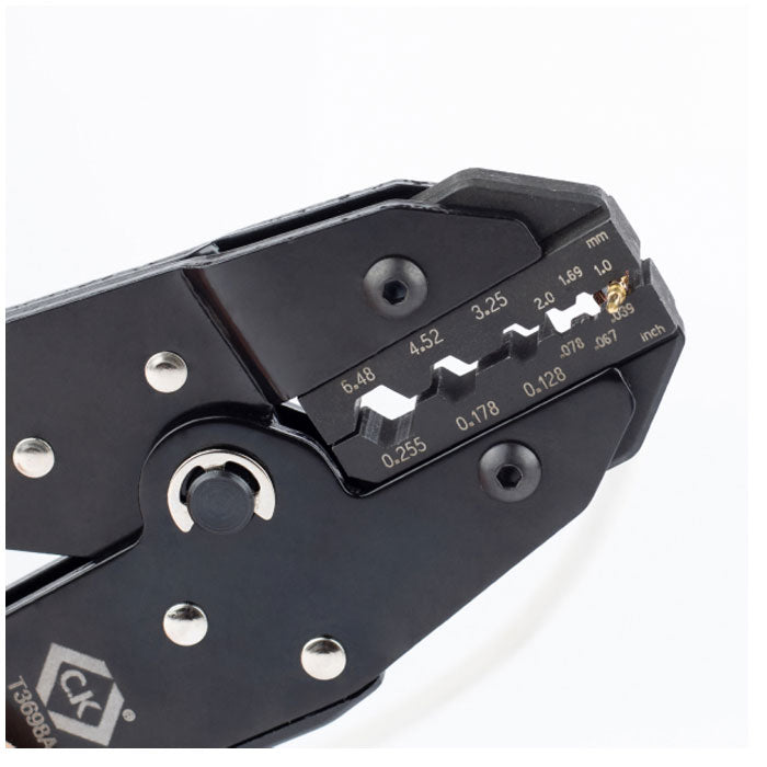 C.K Ratchet Crimping Pliers For Coaxial cable