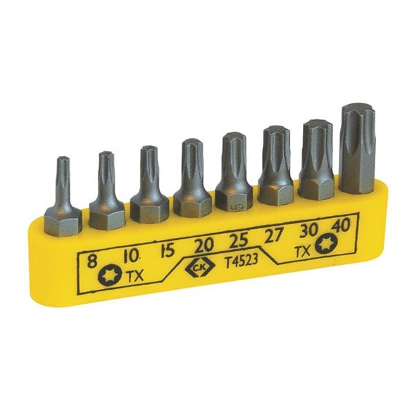 CK Bit Clip TX Set Of 8