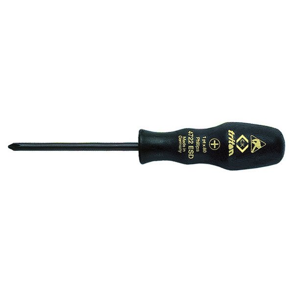 CK Triton ESD Screwdriver PH0x60mm