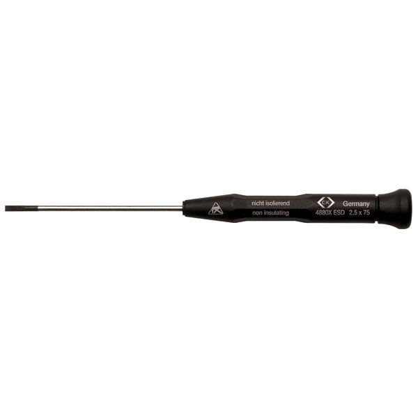 CK Xonic ESD Slotted Screwdriver 3.0x150mm