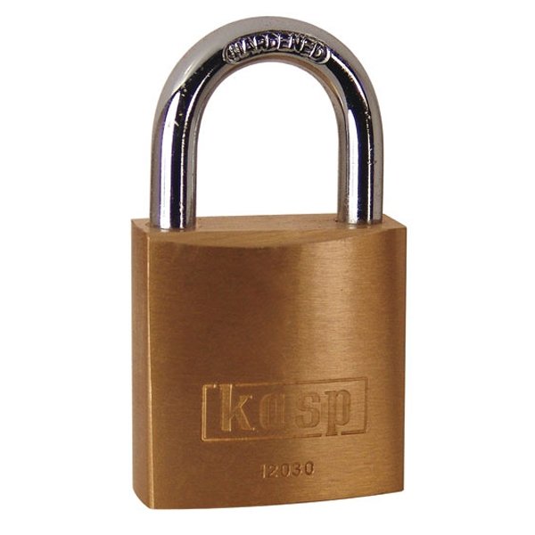 Kasp Brass Padlock 30mm K12030D