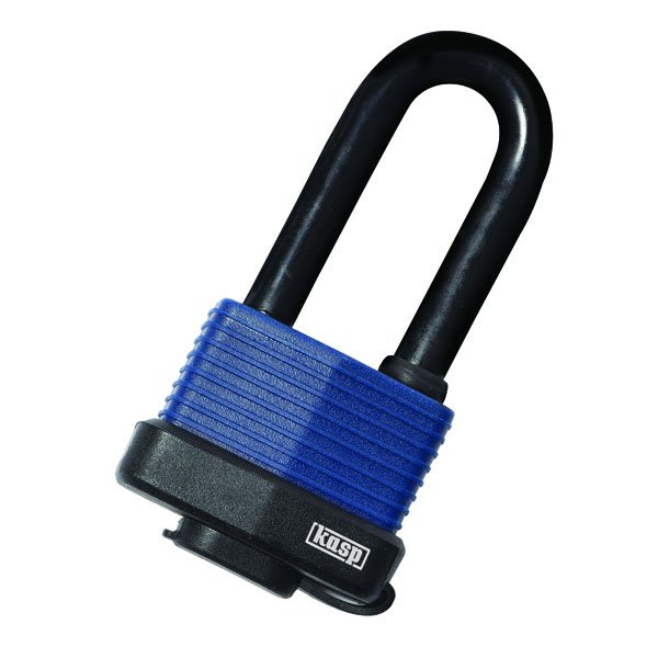 Kasp Harsh Environment Padlock 53x63D Long Shackle