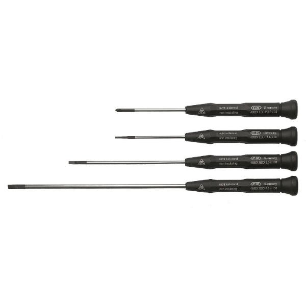 CK 4pc ESD Precision Screwdriver Set