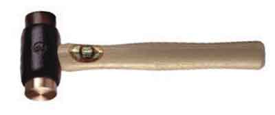 Copper/Rawhide Hammer