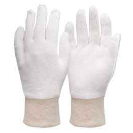 Cotton Interlock Gloves with Cuffs