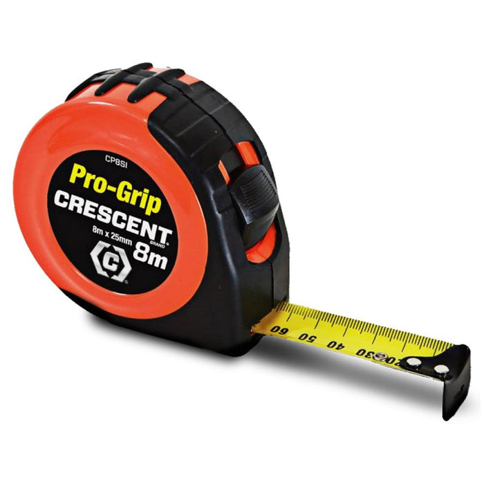 Crescent Pro-Grip Tape Measure 8m x 25mm