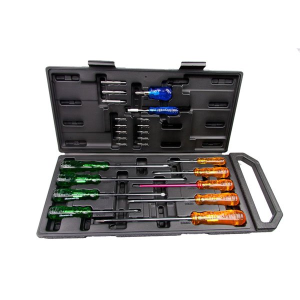 Crescent 25 Piece Screwdriver Set