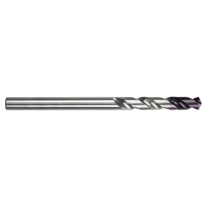 Sutton Drill D185 4.5mm Jobber Inox TiAIN Tip HSS Carded