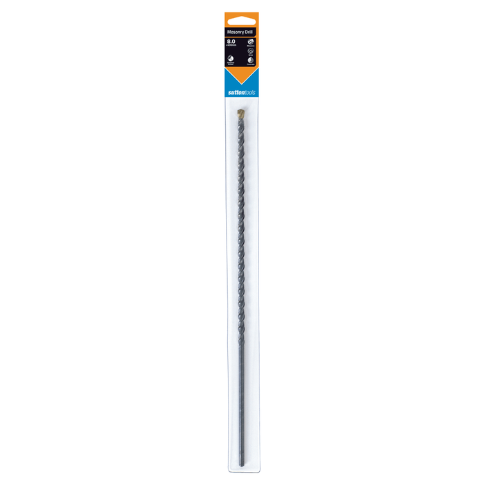 Sutton D602 Masonry Drill - Double Brick 8.0mm x 400mm
